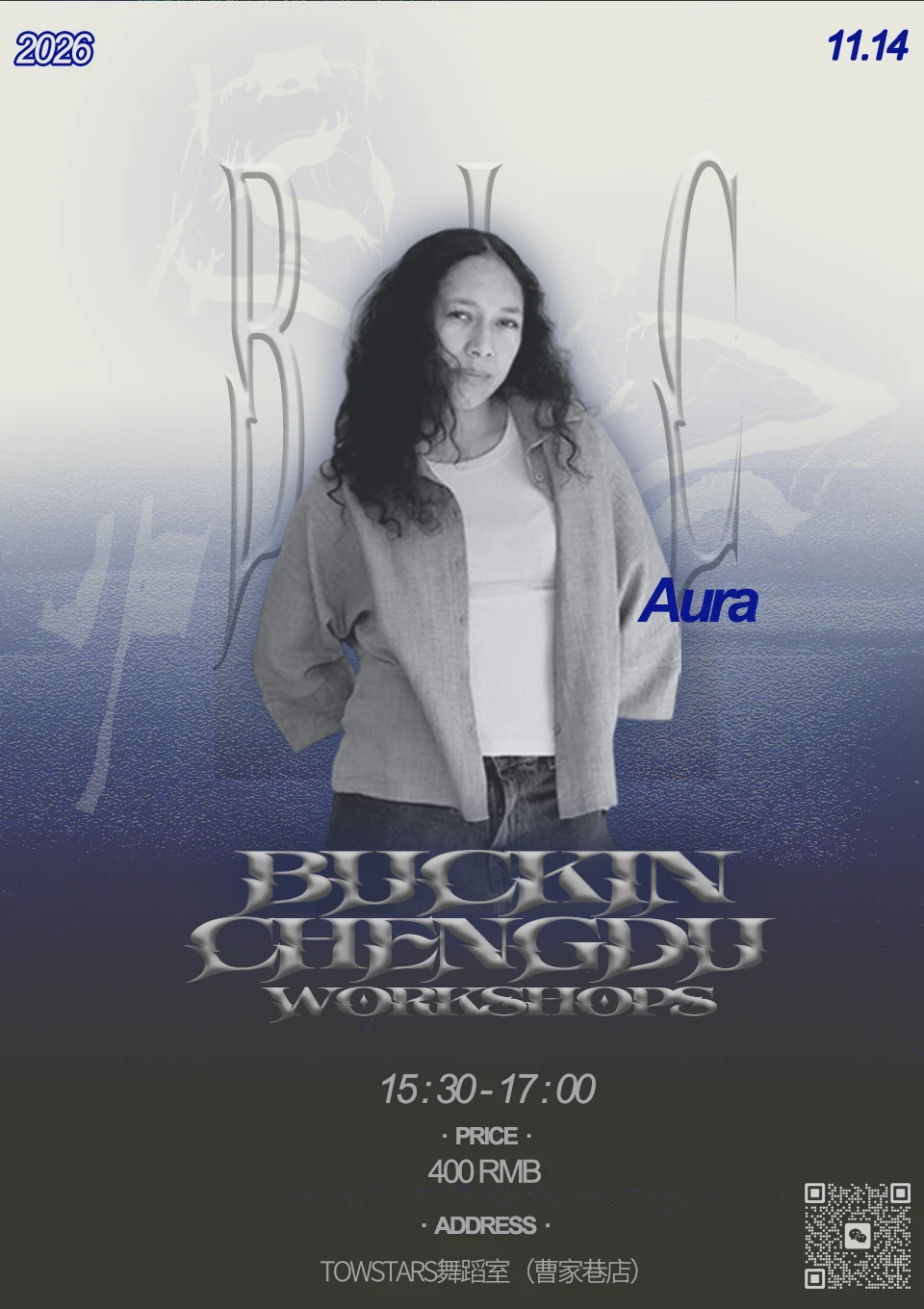 Aura Workshop原海报